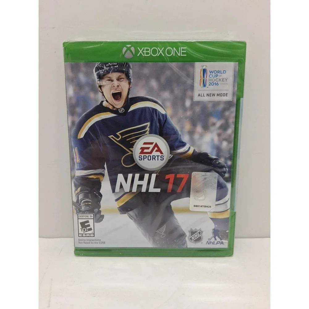 NHL 17 (Microsoft Xbox One, 2016)